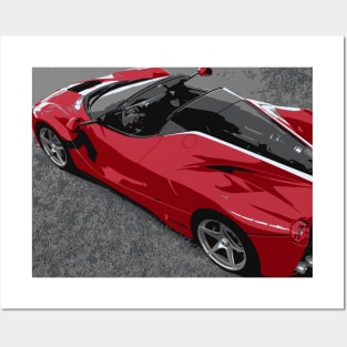 La Ferrari Posters and Art